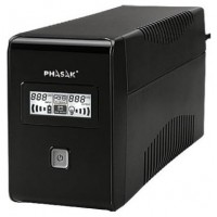 PHASAK S.A.I. INTERACTIVO LCD USB+RJ 850 VA